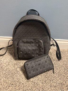 Michael Kors | Bags | Michael Kors Abbey Mini Backpack Bag Studded